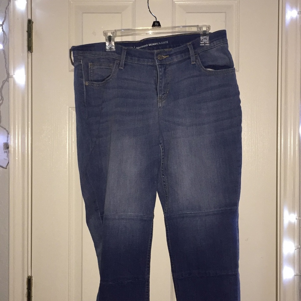 skinny boyfriend jeans